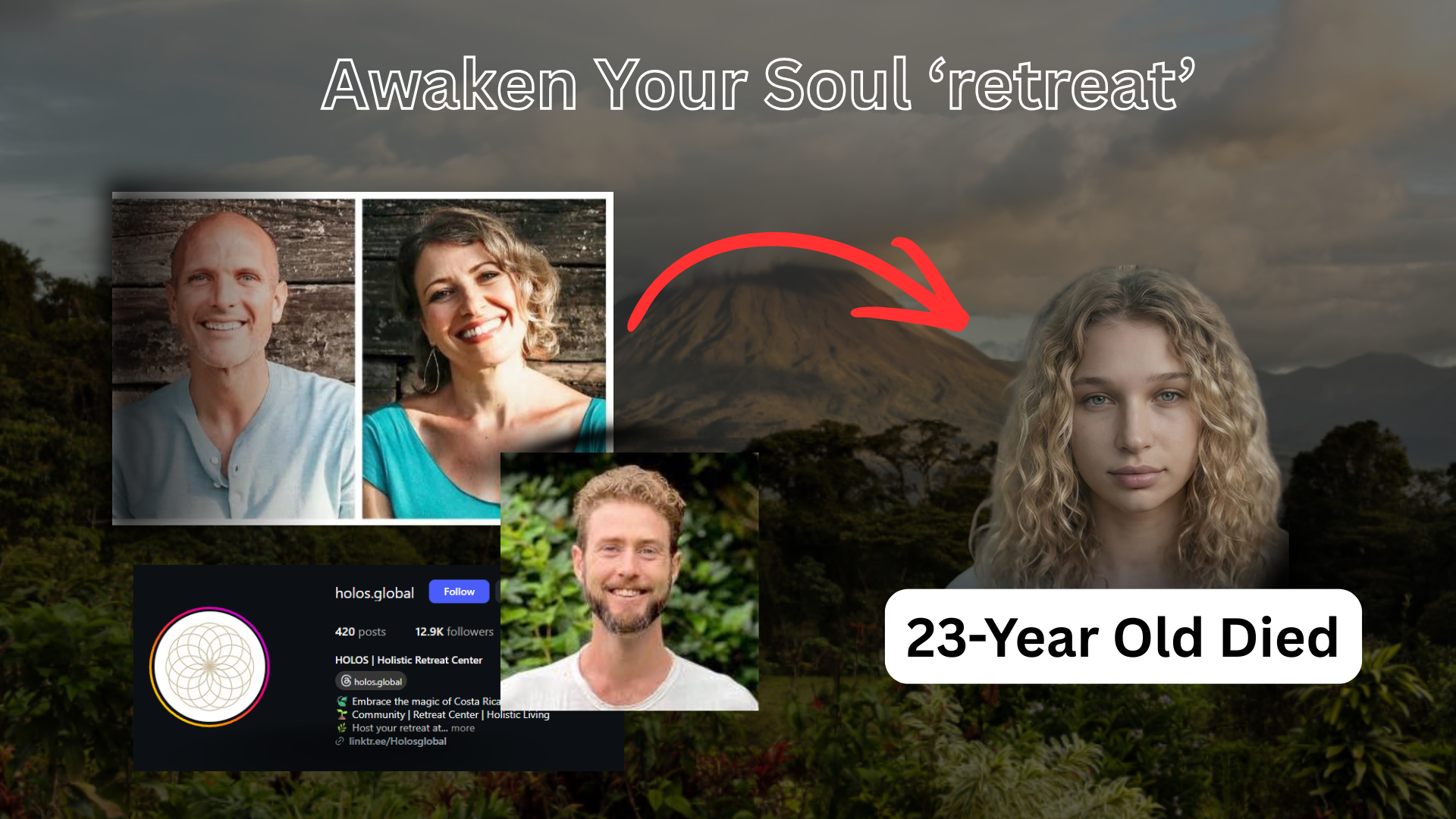 Young Woman Tragically Dies at Awaken Your Soul “Retreat” Hosted by Anthony Esposito