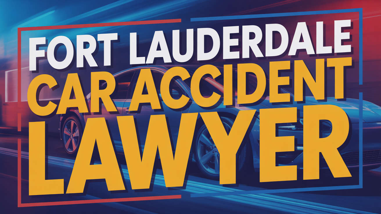The Hidden Costs of Car Accidents in Fort Lauderdale That Victims Often Overlook